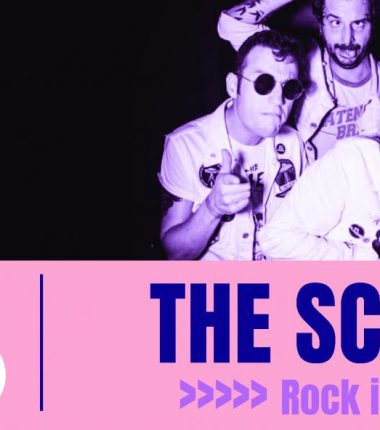 Concert The Scaners – Rock indépendant