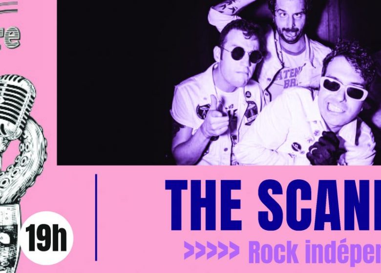 Concert The Scaners – Rock indépendant