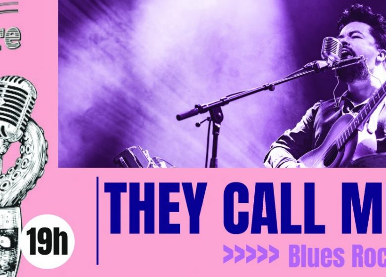 Concert They call me Rico – Blues Rock