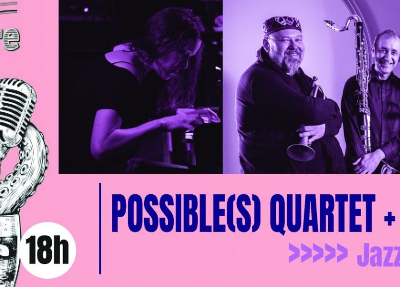 Concert Possible(s) Quartet + Anne Quillier