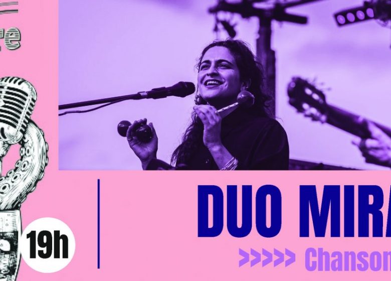 Concert Duo Miral – Poésie acoustique polyglotte