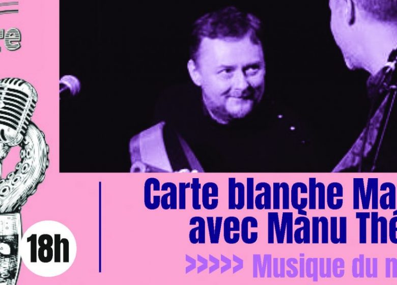 Concert Carte blanche Malik Ziad avec Mànu Théron