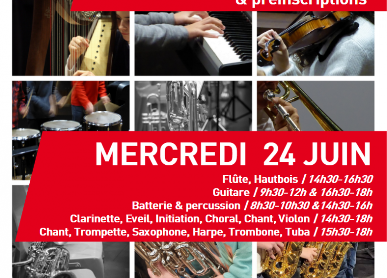 Portes ouvertes de l&rsquo;école de musique de Trévoux