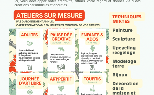 Cours adultes et enfants  : les insolites de Cla