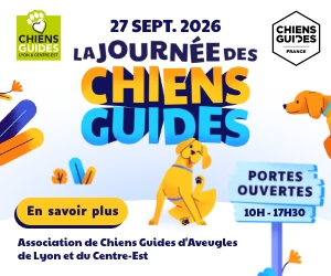 La journée des chiens guides