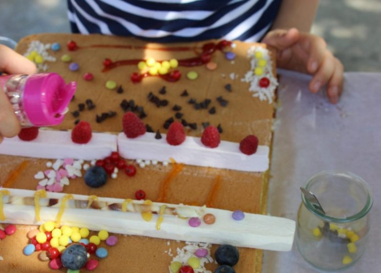 Les après-midi créatifs – Mon gâteau façade