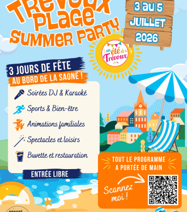 Trévoux Plage 2026