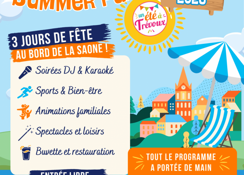Trévoux Plage 2026