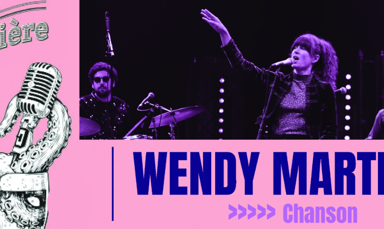 Concert Wendy Martinez – Chanson