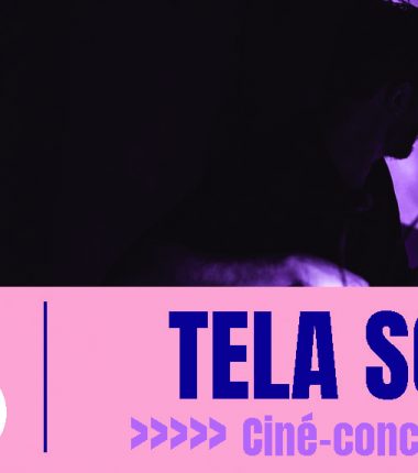 Ciné-concert Tela Sonora (dès 10 ans)
