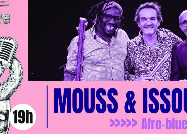 Concert Mouss & Issouf Trio – Afro blues