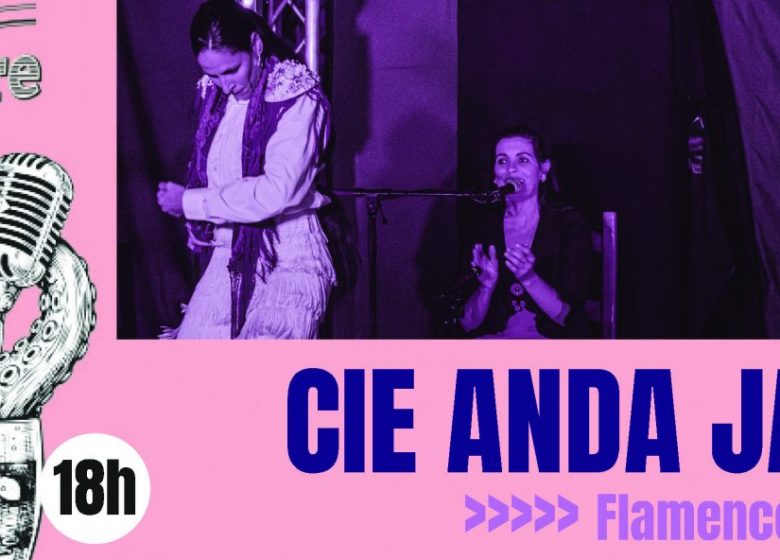 Concert Cie Anda Jaleo – Flamenco