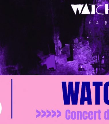 Concert dessiné Watchdog – « Fables »
