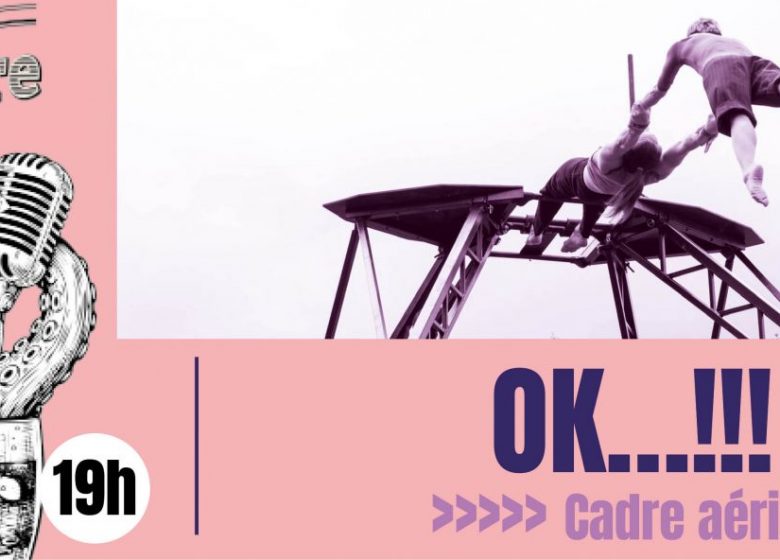 Cirque Ok…!! – Cadre aérien