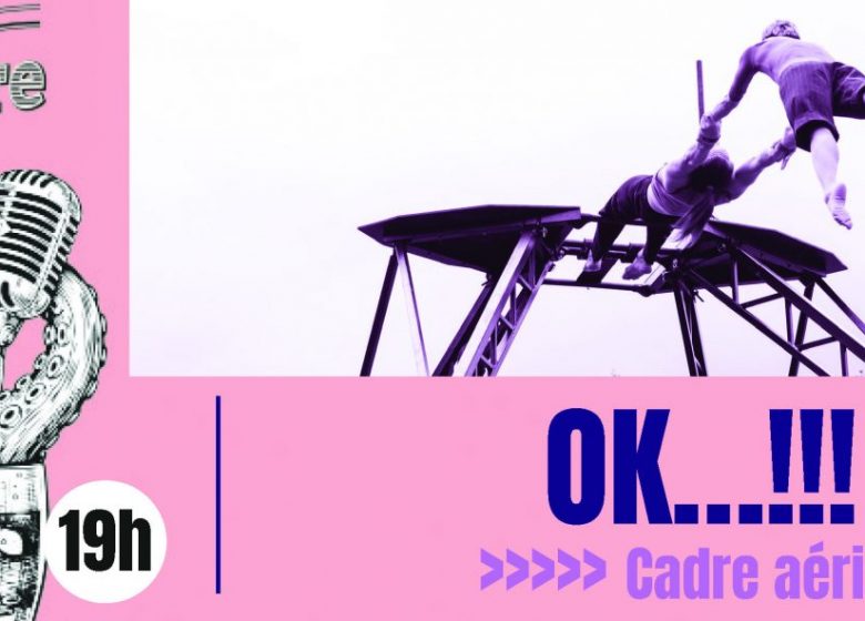 Cirque Ok…!! – Cadre aérien
