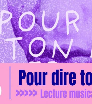 Lecture musicale : Pour dire ton nom, Fanon – Vidéo / Musique live