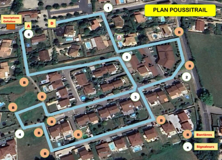 Toussi&rsquo;trail et Poussi&rsquo;trail