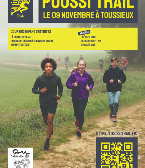 Toussi&rsquo;trail et Poussi&rsquo;trail