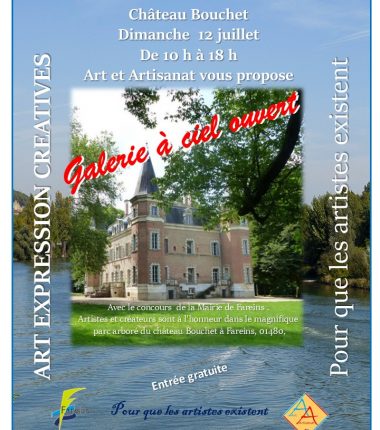 Galerie à ciel ouvert à Fareins