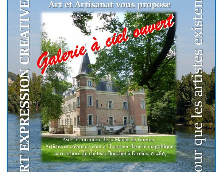 Galerie à ciel ouvert à Fareins