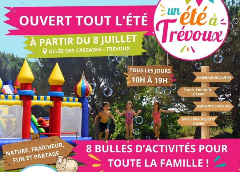 La Bulle Trévoux : parc éphémère de détente et de loisirs