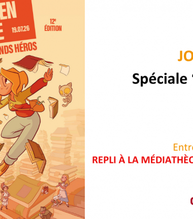 Journée festive en plein air Spéciale « Partir en livre »