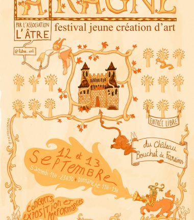 Festival Aragne au château Bouchet