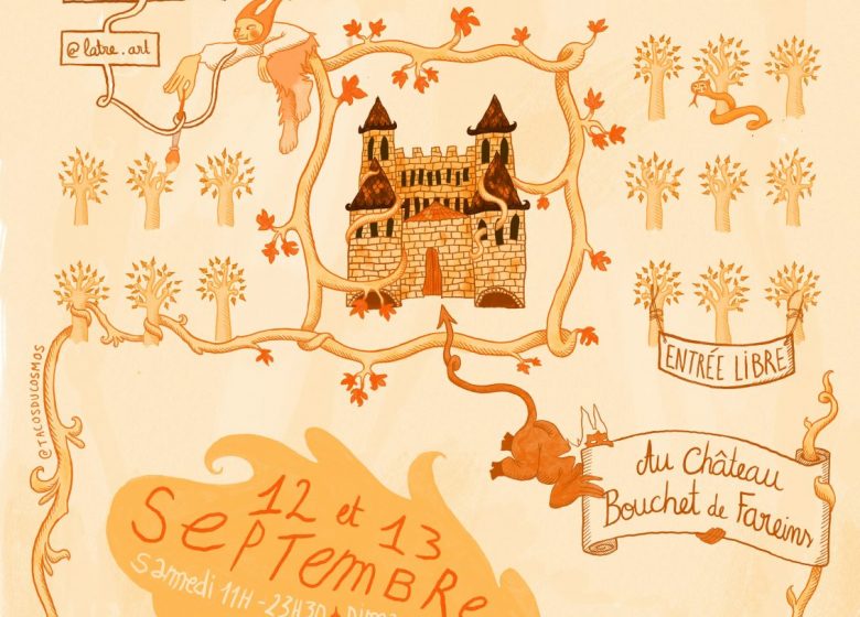 Festival Aragne au château Bouchet