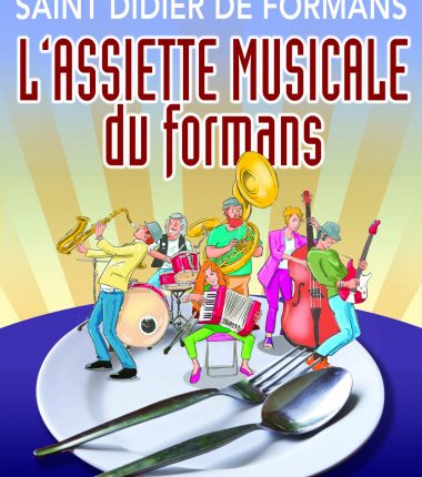 L&rsquo;assiette musicale du Formans