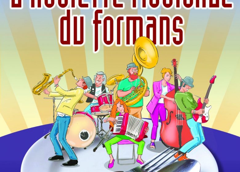 L&rsquo;assiette musicale du Formans