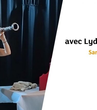À petits pas avec Lydie d&rsquo;Agostino