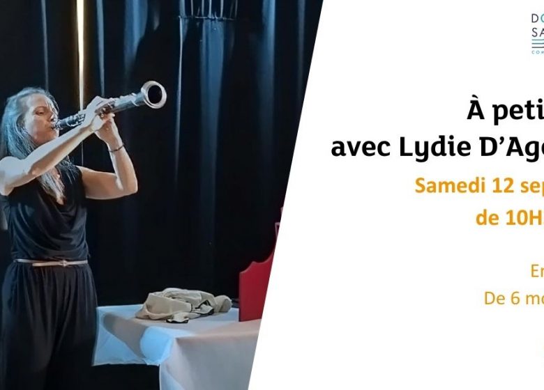 À petits pas avec Lydie d&rsquo;Agostino