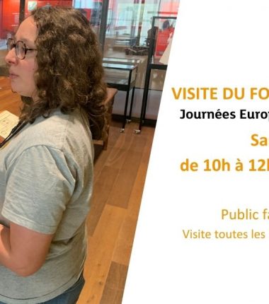 Visite du fonds patrimonial – Journées européennes du Patrimoine