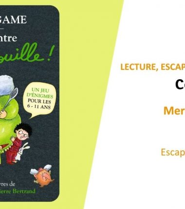 Lecture, escape game et exposition : Entrez dans l&rsquo;univers de Cornebidouille !