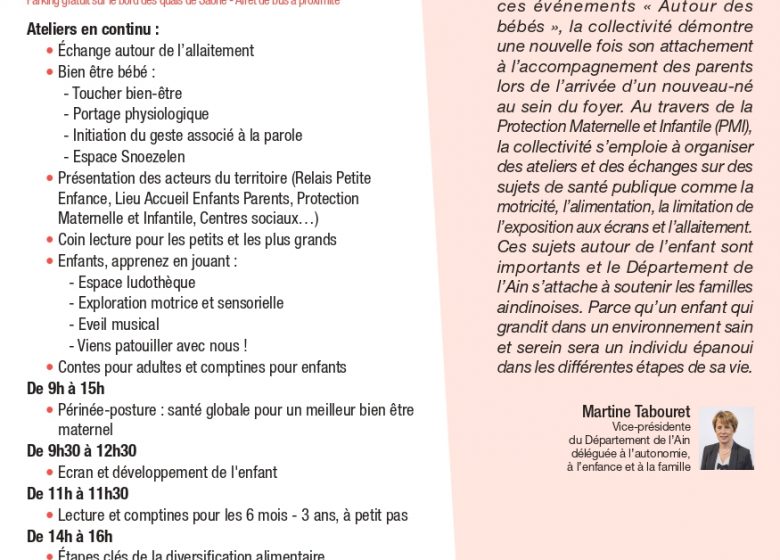 Autour des bébés