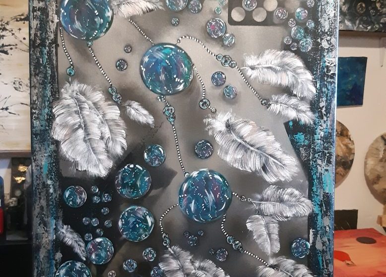 EXPOSITION MAISON THERMAC : MON.MONDE.DE.BULLES