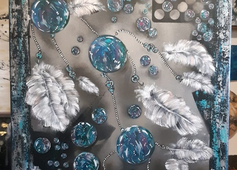 EXPOSITION MAISON THERMAC : MON.MONDE.DE.BULLES