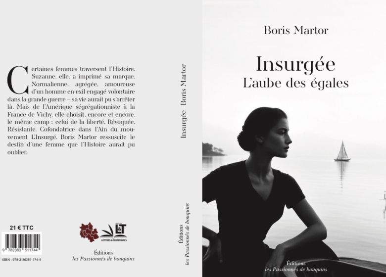 Rencontre de l&rsquo;auteur du roman Insurgée l&rsquo;aube des égales