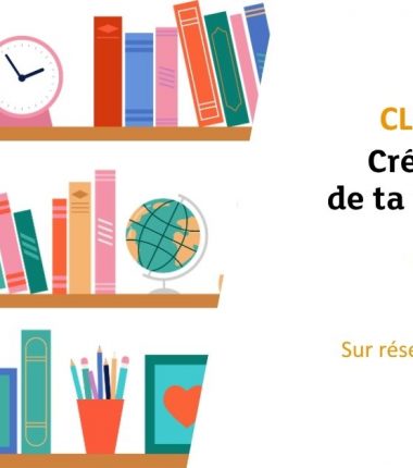 Crée le Book Club de ta médiathèque