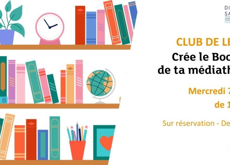 Crée le Book Club de ta médiathèque
