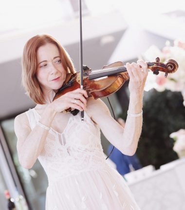 Rentrée en Scène : Valérie Belleville, solo de violon