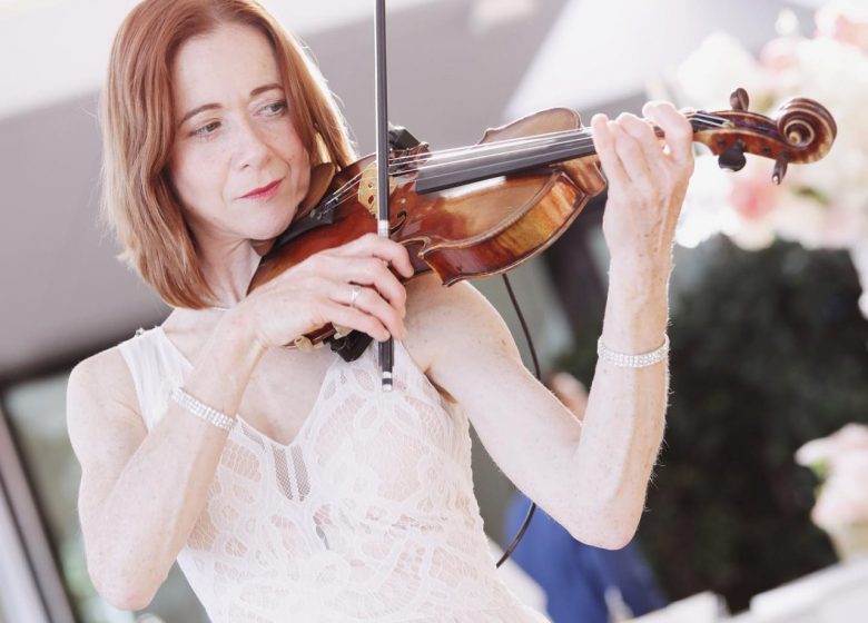 Rentrée en Scène : Valérie Belleville, solo de violon