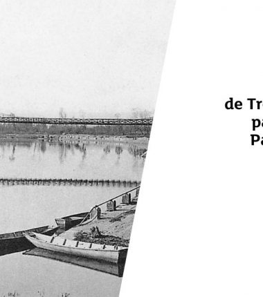 Le pont suspendu de Trévoux (1851-1982)