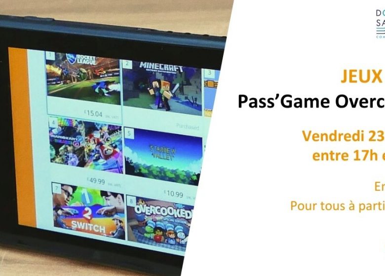 Pass’Games Overcookeden