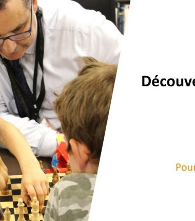 Découverte des échecs