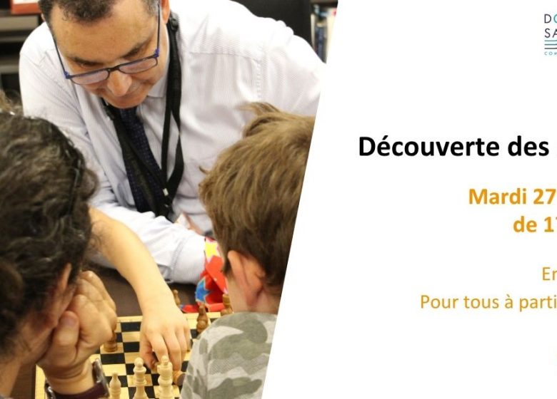 Découverte des échecs