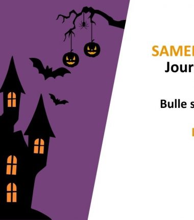Journée Halloween à la médiathèque