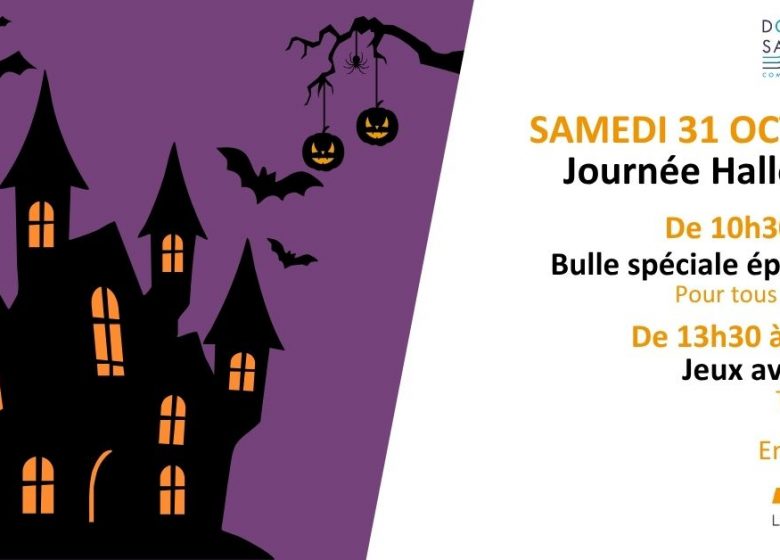 Journée Halloween à la médiathèque