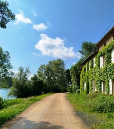 En visite sur le chemin de halage