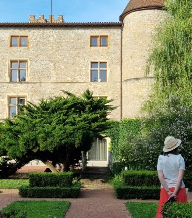 Déambulation et animation dans les Jardins du Château de Tanay